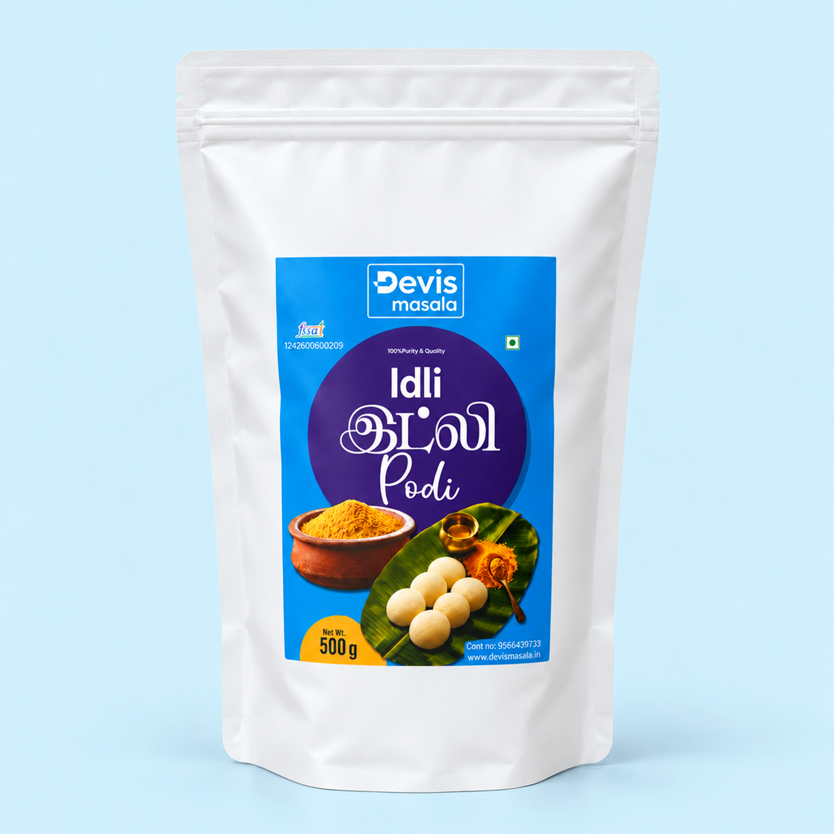 Idli Podi (இட்லி பொடி)