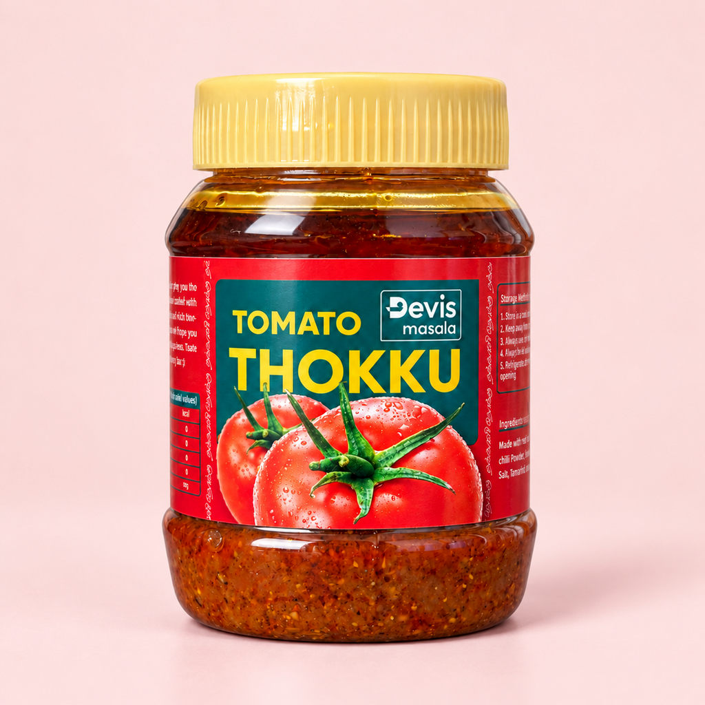 Tomato Thokku (தக்காளி தொக்கு)