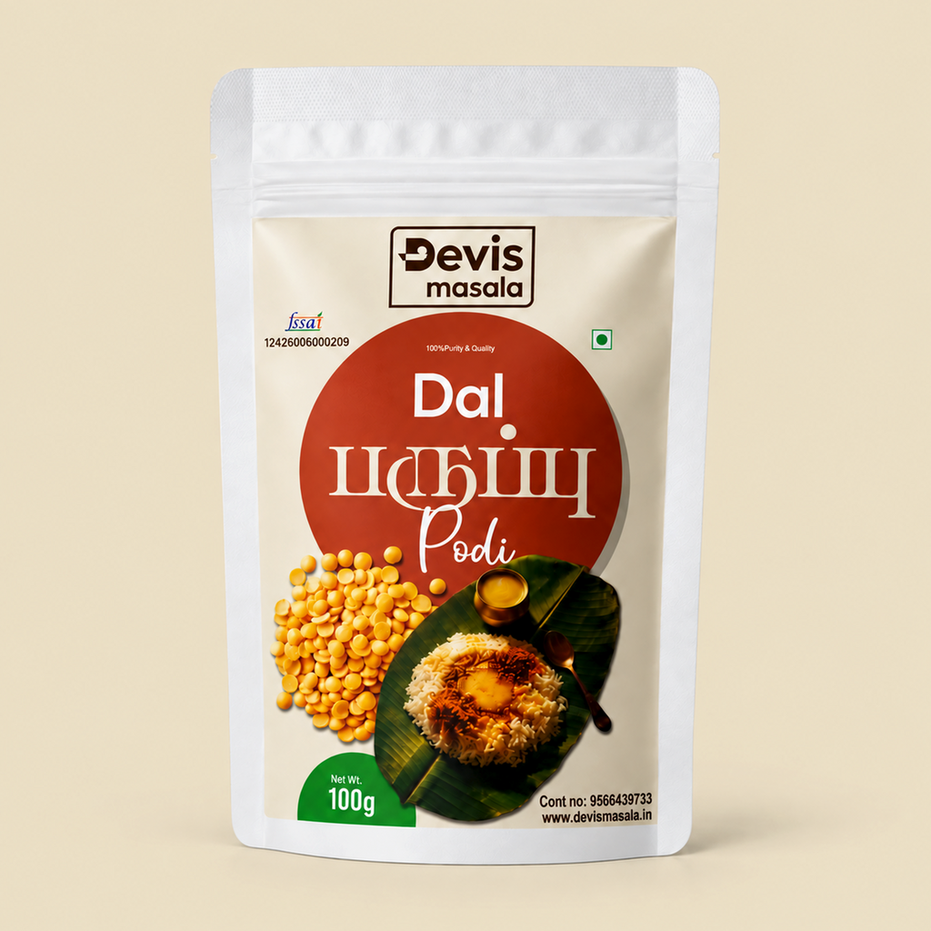 Paruppu podi (பருப்பு பொடி)