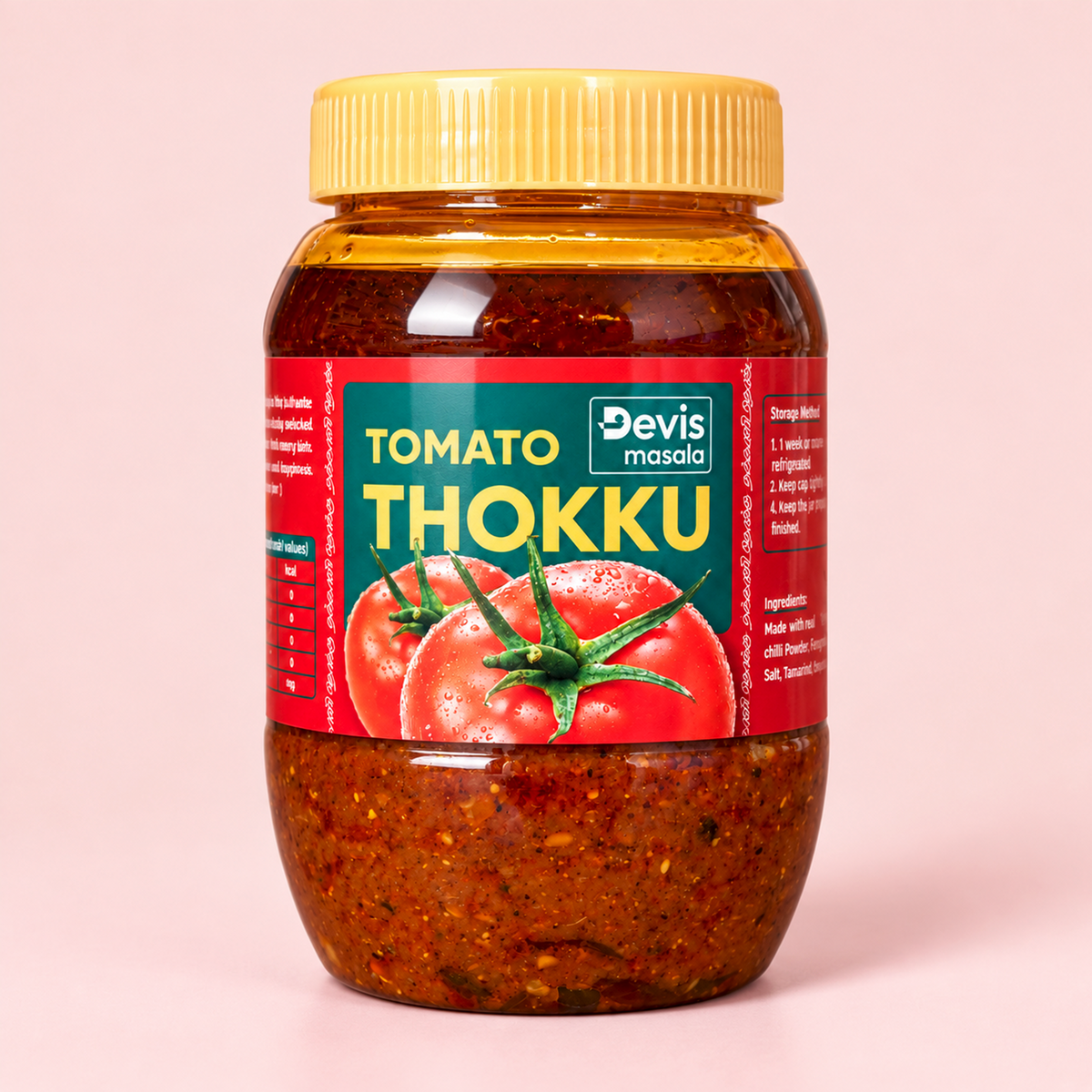 Tomato Thokku (தக்காளி தொக்கு)