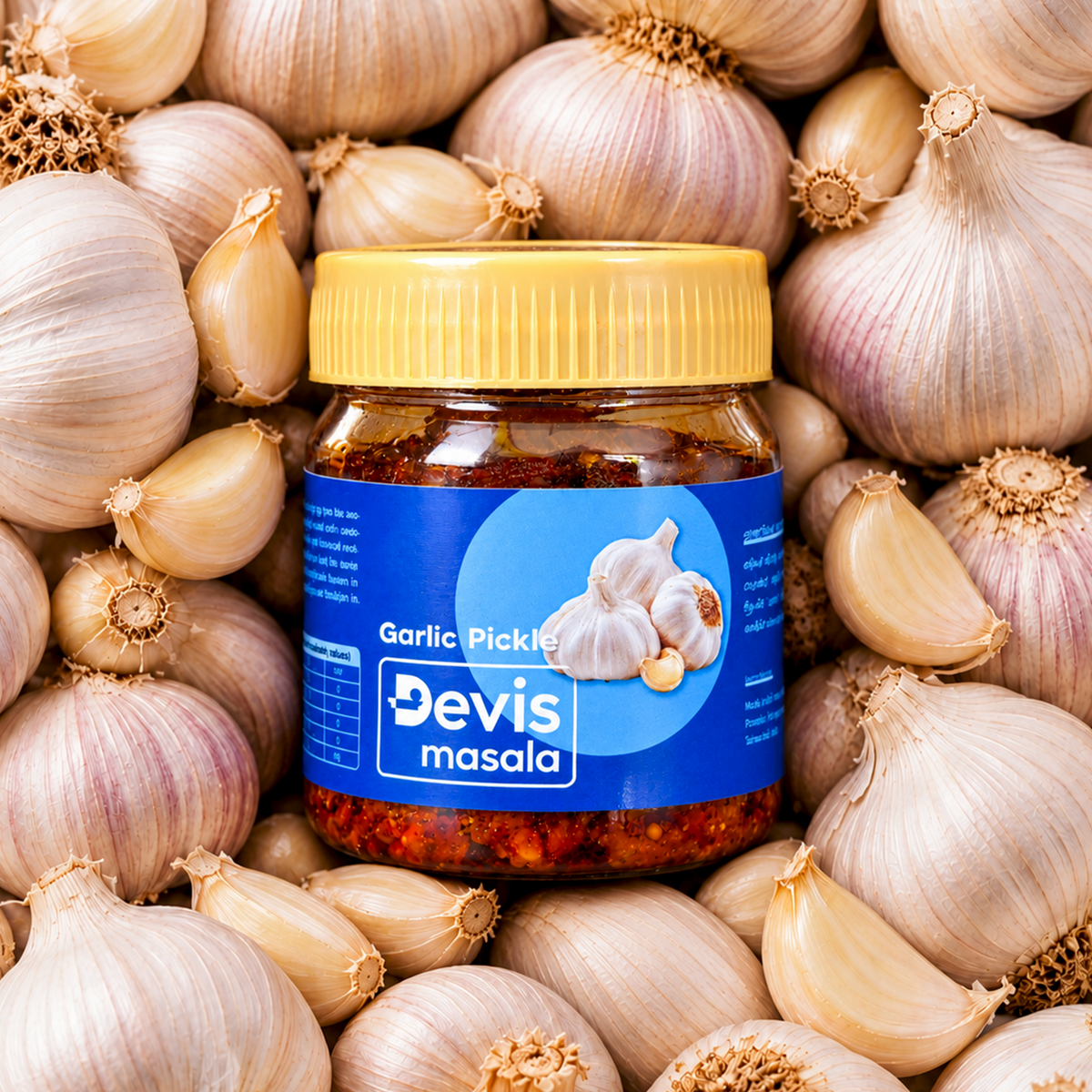 Garlic Pickle (பூண்டு ஊறுகாய்)