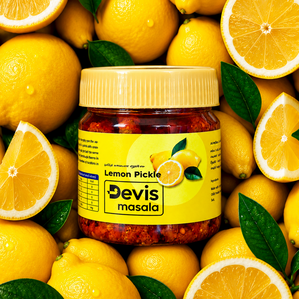 Lemon pickle எலுமிச்சை ஊறுகாய்