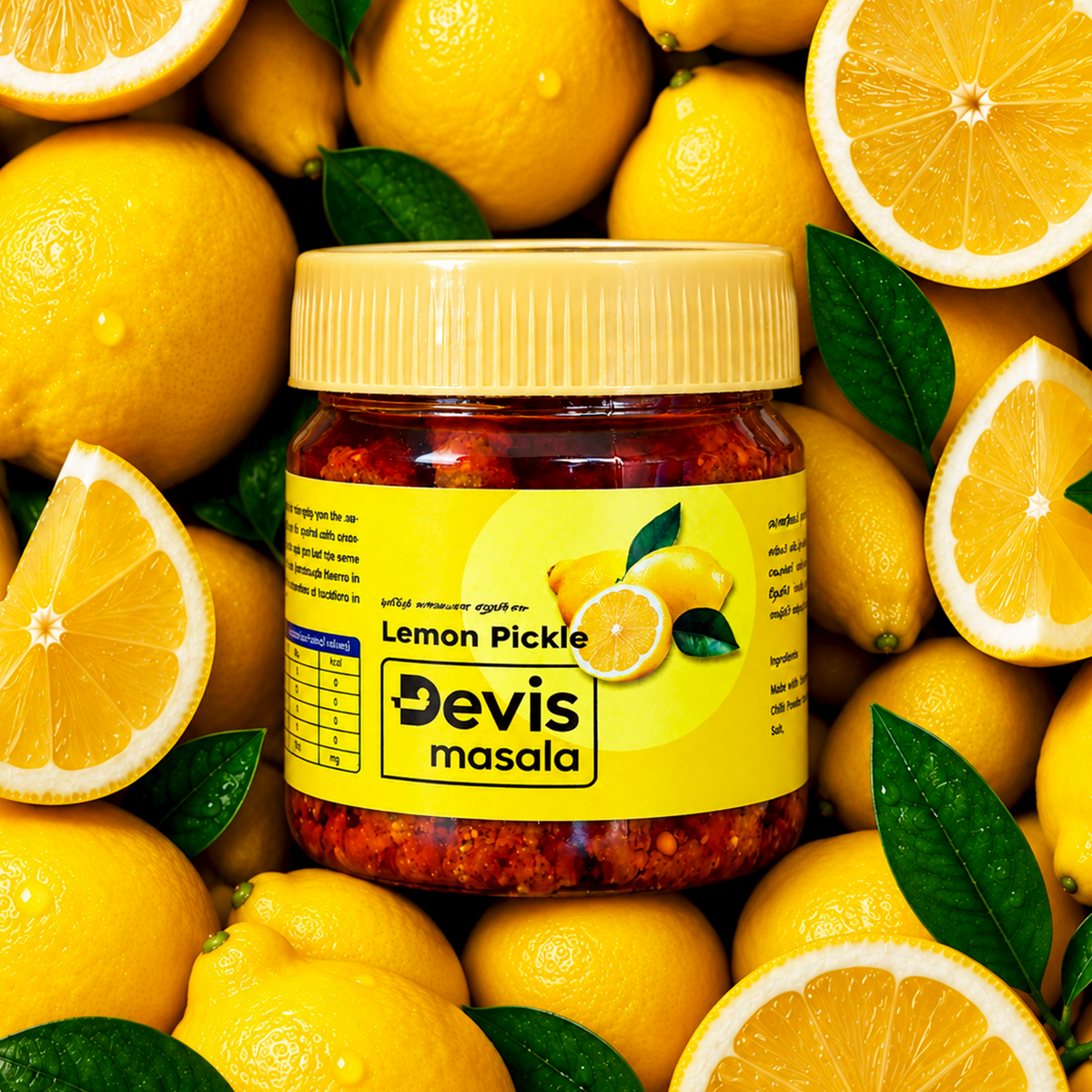 Lemon pickle எலுமிச்சை ஊறுகாய்