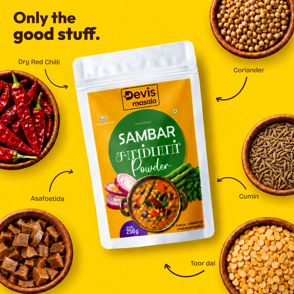 Sambar powder (சாம்பார் தூள்)