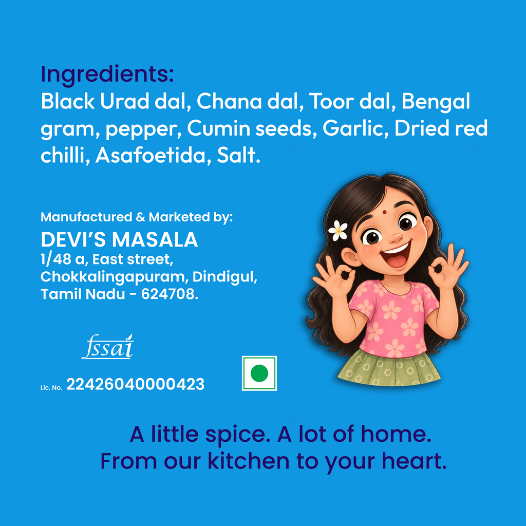 Idli Podi (இட்லி பொடி)