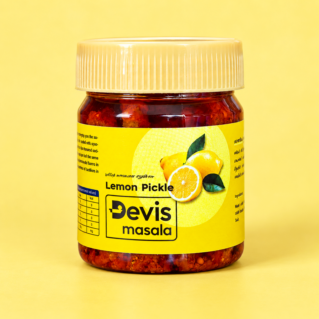 Lemon pickle எலுமிச்சை ஊறுகாய்